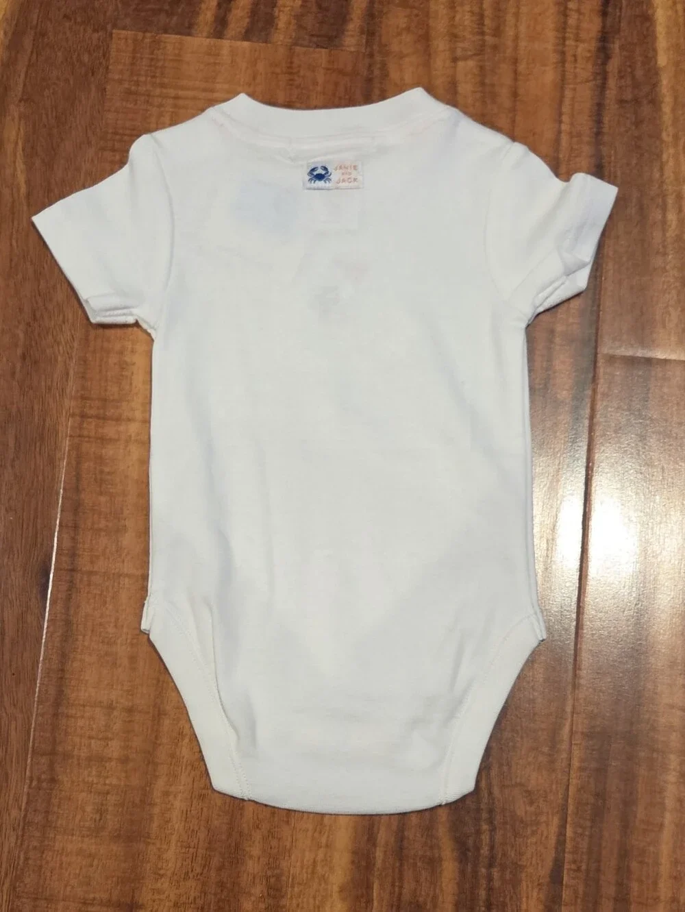 Janie and Jack NWT 0-3 Months Striped Shortall and Pelican Bodysuit